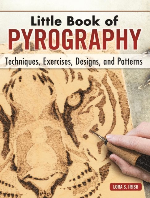 Lora S. Irish - Little Book of Pyrography, E-bok