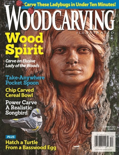 Editors of Woodcarving Illustrated - Woodcarving Illustrated Issue 91 Summer 2020, E-bok