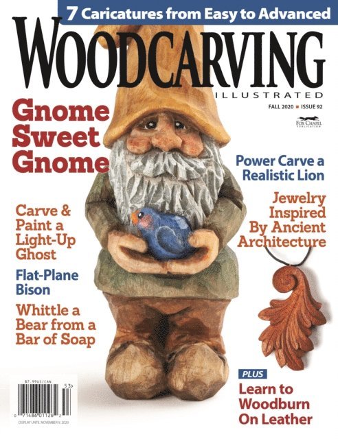 Editors of Woodcarving Illustrated - Woodcarving Illustrated Issue 92 Fall 2020, E-bok
