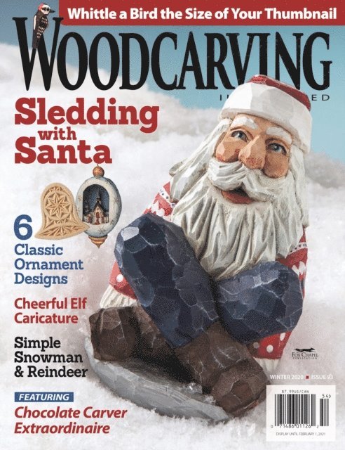 Editors of Woodcarving Illustrated - Woodcarving Illustrated Issue 93 Winter 2020, E-bok