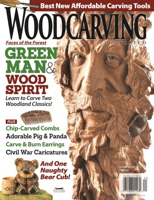 Editors of Woodcarving Illustrated - Woodcarving Illustrated Issue 87 Summer 2019, E-bok
