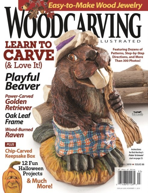 Editors of Woodcarving Illustrated - Woodcarving Illustrated Issue 88 Fall 2019, E-bok