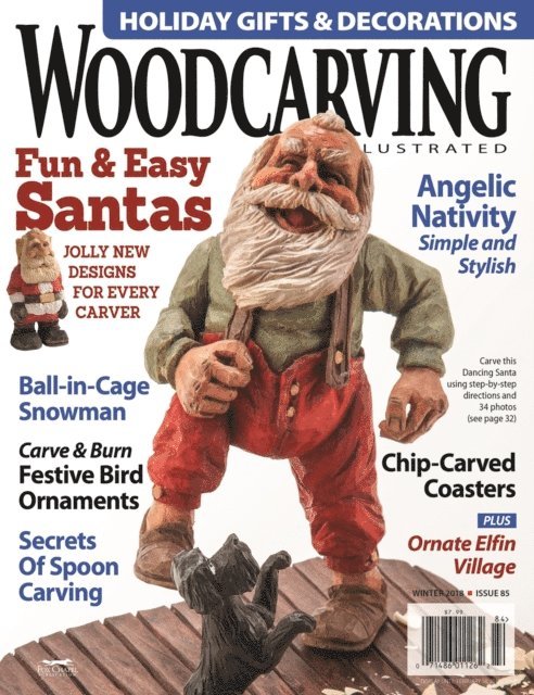 Editors of Woodcarving Illustrated - Woodcarving Illustrated Issue 85 Winter 2018, E-bok