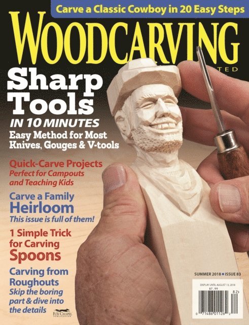 Editors of Woodcarving Illustrated - Woodcarving Illustrated Issue 83 Summer 2018, E-bok