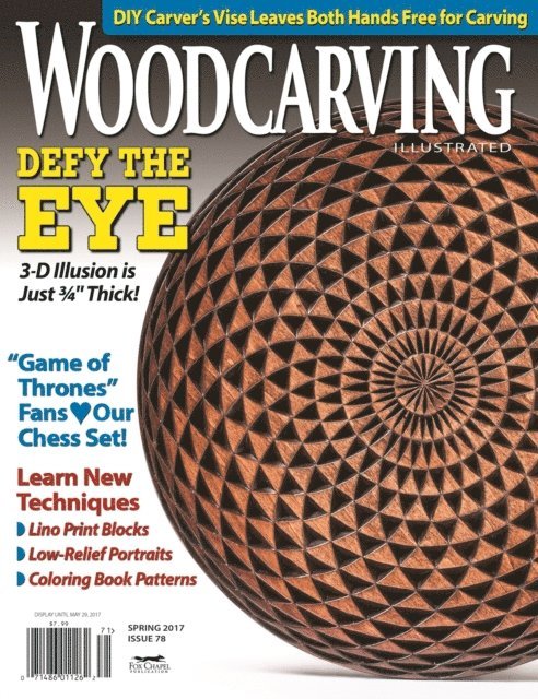 Editors of Woodcarving Illustrated - Woodcarving Illustrated Issue 78 Spring 2017, E-bok