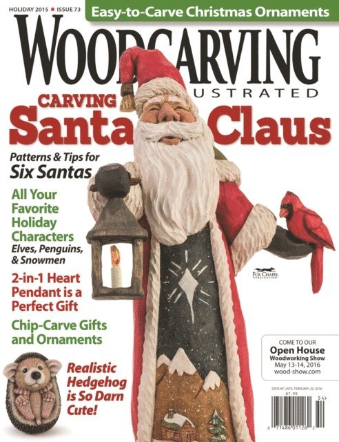 Editors of Woodcarving Illustrated - Woodcarving Illustrated Issue 73 Holiday 2015, E-bok. Tillgänglighet: Lägg i varukorg