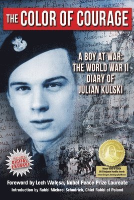 Julian E. Kulski - Color of Courage, Inbunden