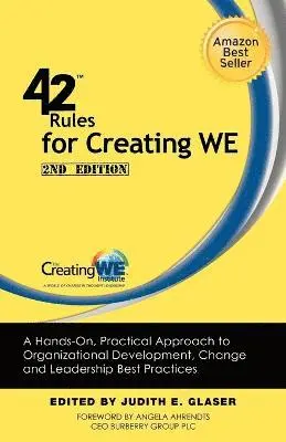 Judith E. Glaser - 42 Rules for Creating WE (2nd Edition), Häftad. Tillgänglighet: Lägg i varukorg