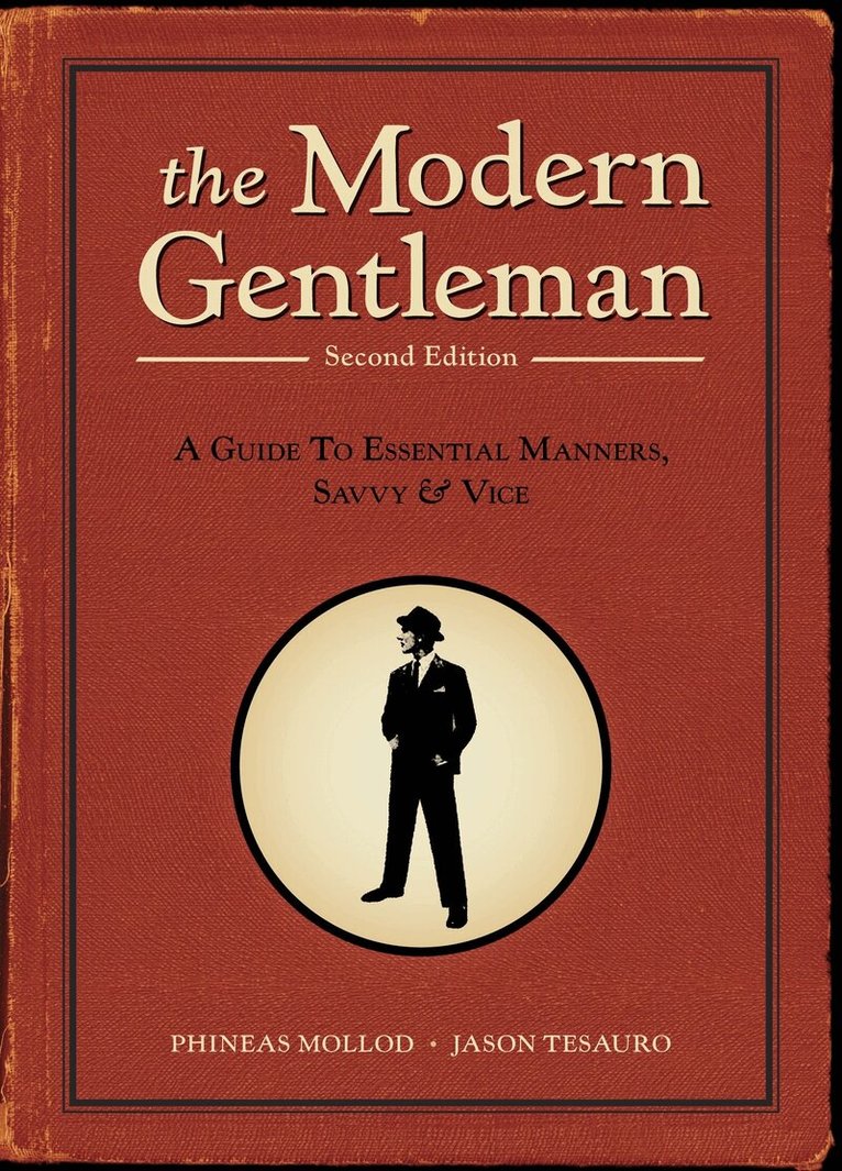 Phineas Mollod, Jason Tesauro - Modern Gentleman, 2nd Edition, Häftad