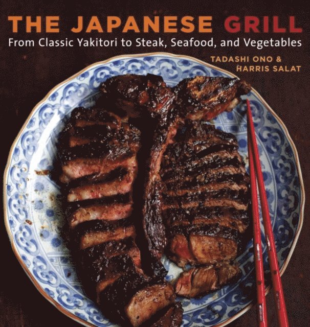 Harris Salat, Tadashi Ono - Japanese Grill, E-bok