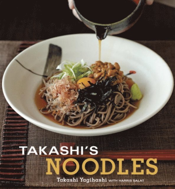 Harris Salat, Takashi Yagihashi - Takashi's Noodles, E-bok