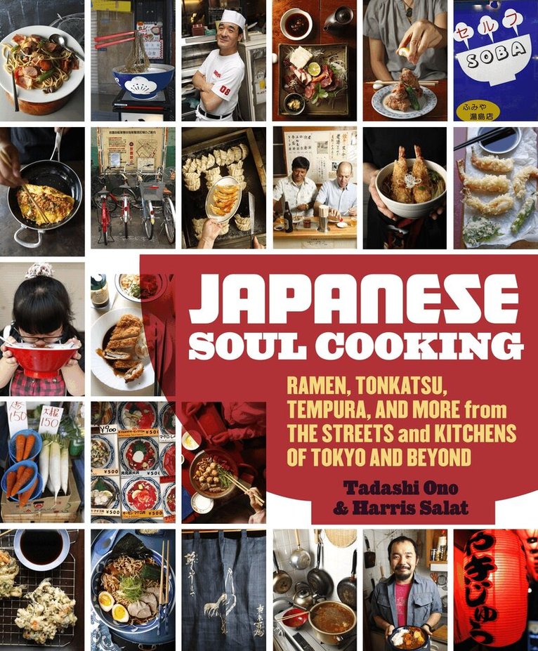 Tadashi Ono, Harris Salat - Japanese Soul Cooking, Inbunden