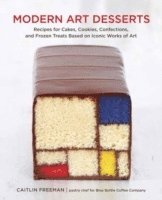Modern Art Desserts