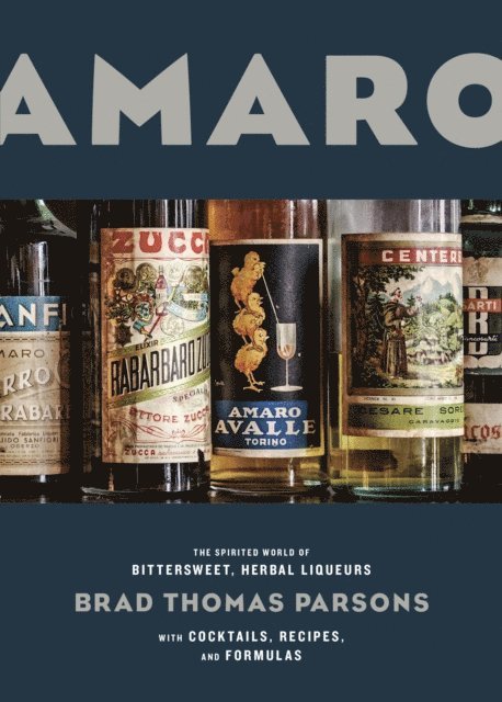 Brad Thomas Parsons - Amaro, E-bok