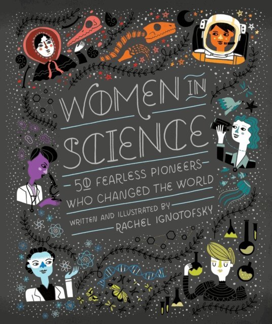 Rachel Ignotofsky - Women in Science, E-bok