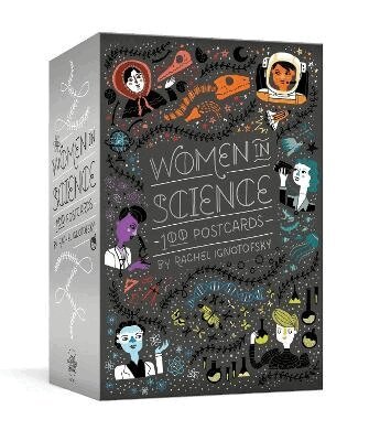 Rachel Ignotofsky - Women in Science: 100 Postcards, Övrigt