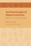 Archeological Observations North of the Rio Colorado