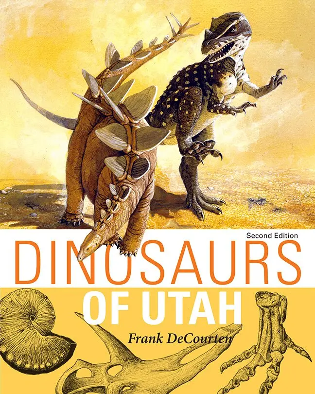 Frank DeCourten - Dinosaurs of Utah, Häftad. Tillgänglighet: Tillfälligt slut