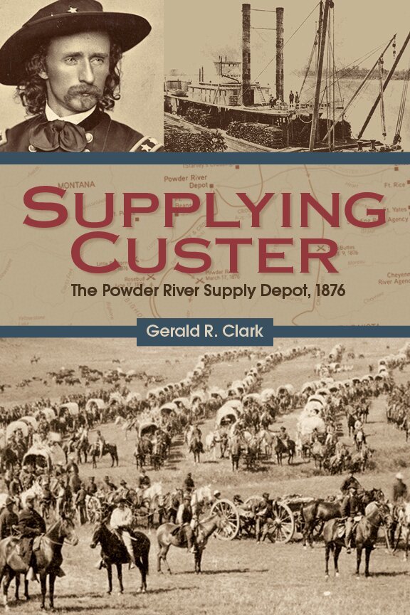 Gerald R. Clark - Supplying Custer, Häftad. Tillgänglighet: Tillfälligt slut