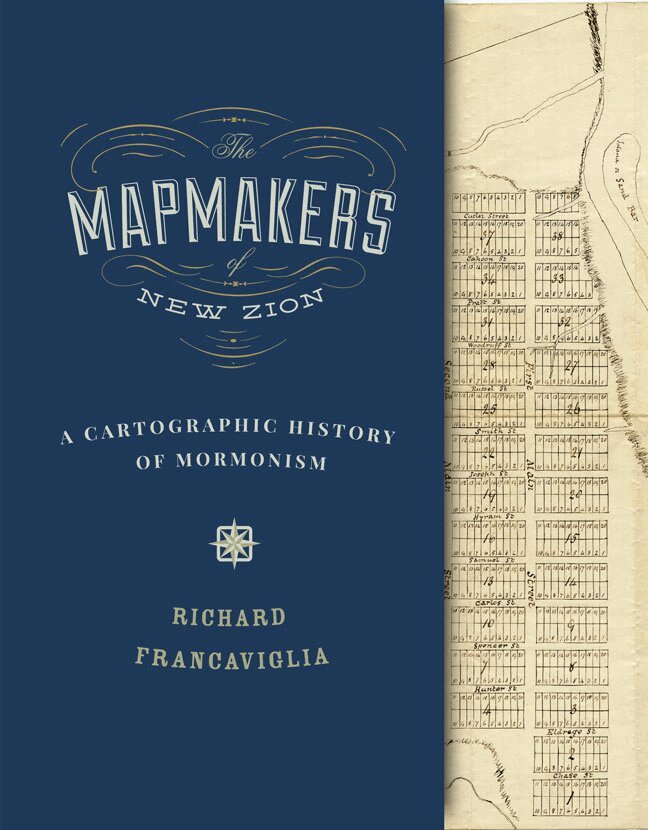 Richard Francaviglia - Mapmakers of New Zion, Inbunden. Tillgänglighet: Tillfälligt slut