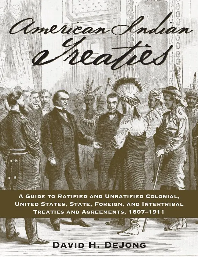 David H. DeJong - American Indian Treaties, Häftad. Tillgänglighet: Lägg i varukorg