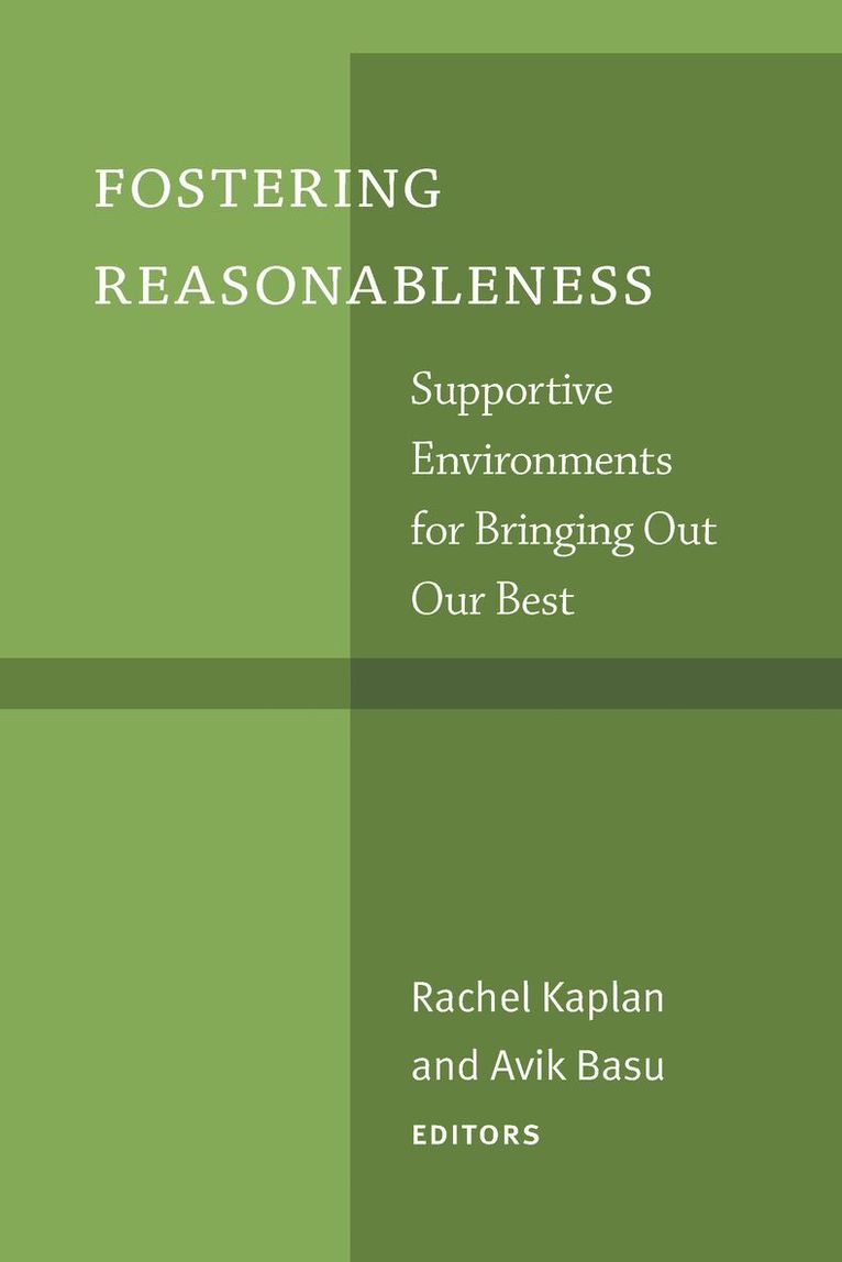 Rachel Kaplan, Avik Basu - Fostering Reasonableness, Häftad. Tillgänglighet: Tillfälligt slut