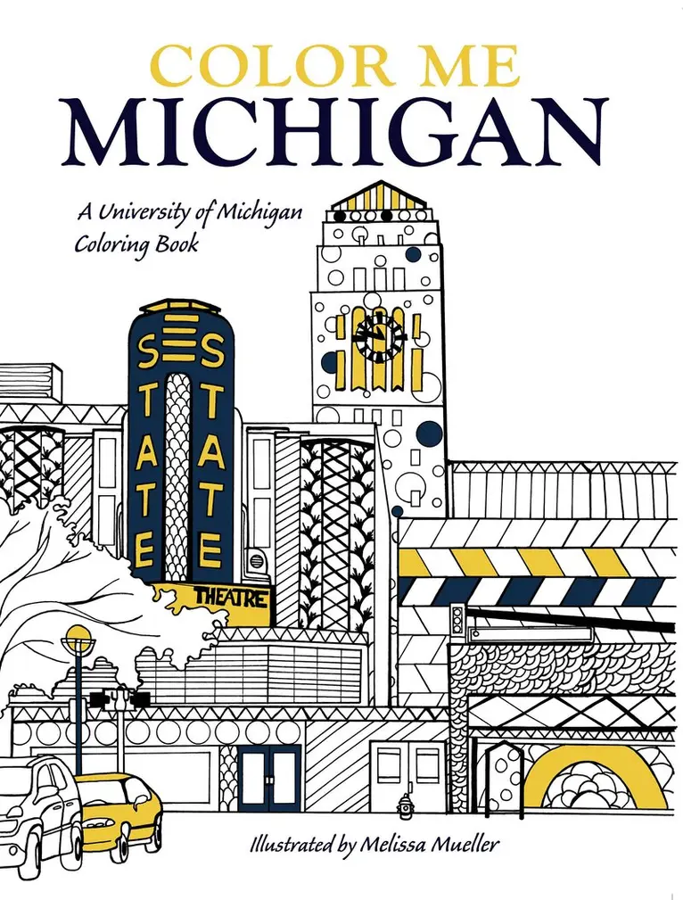 Color Me Michigan, Häftad. Tillgänglighet: Tillfälligt slut