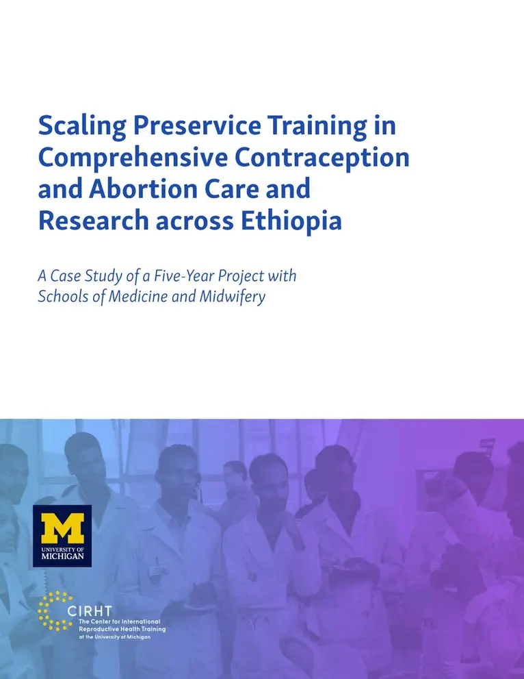 Solomon W. Beza, Bekalu M. Chekol, Mengistu H. Damtew, Munir K. Eshetu - Scaling Preservice Training in Comprehensive Contraception and Abortion Care and Research across Ethiopia, Häftad. Tillgänglighet: Lägg i varukorg