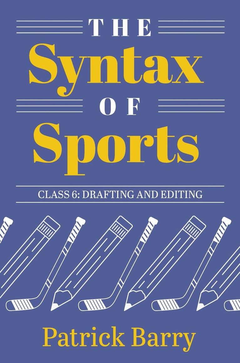 Patrick Barry - Syntax of Sports, Class 6, Häftad