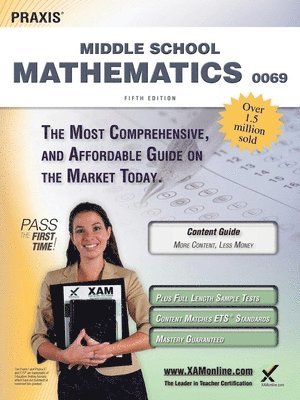 Sharon A. Wynne - Praxis II Middle School Mathematics 0069 Teacher Certification Study Guide Test Prep, Häftad