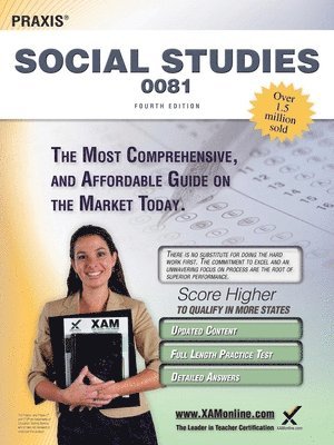 Sharon A. Wynne - Praxis Social Studies 0081 Teacher Certification Study Guide Test Prep, Häftad. Tillgänglighet: Lägg i varukorg