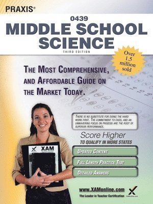 Sharon A. Wynne - Praxis Middle School Science 0439 Teacher Certification Study Guide Test Prep, Häftad. Tillgänglighet: Lägg i varukorg