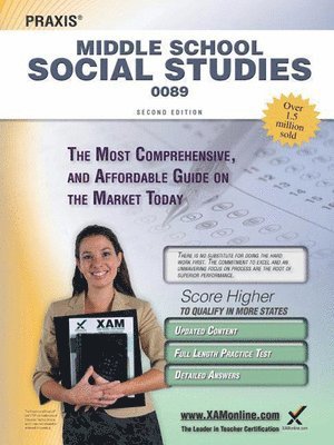 Sharon A. Wynne - Praxis Middle School Social Studies 0089 Teacher Certification Study Guide Test Prep, Häftad
