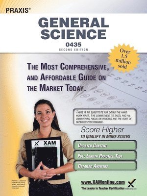 Sharon A. Wynne - Praxis General Science 0435 Teacher Certification Study Guide Test Prep, Häftad