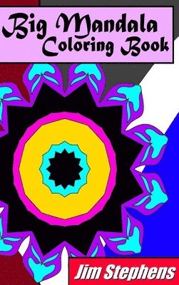Jim Stephens - Big Mandala Coloring Book, Häftad. Tillgänglighet: Lägg i varukorg
