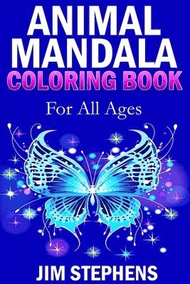 Jim Stephens - Animal Mandala Coloring Book, Häftad. Tillgänglighet: Lägg i varukorg