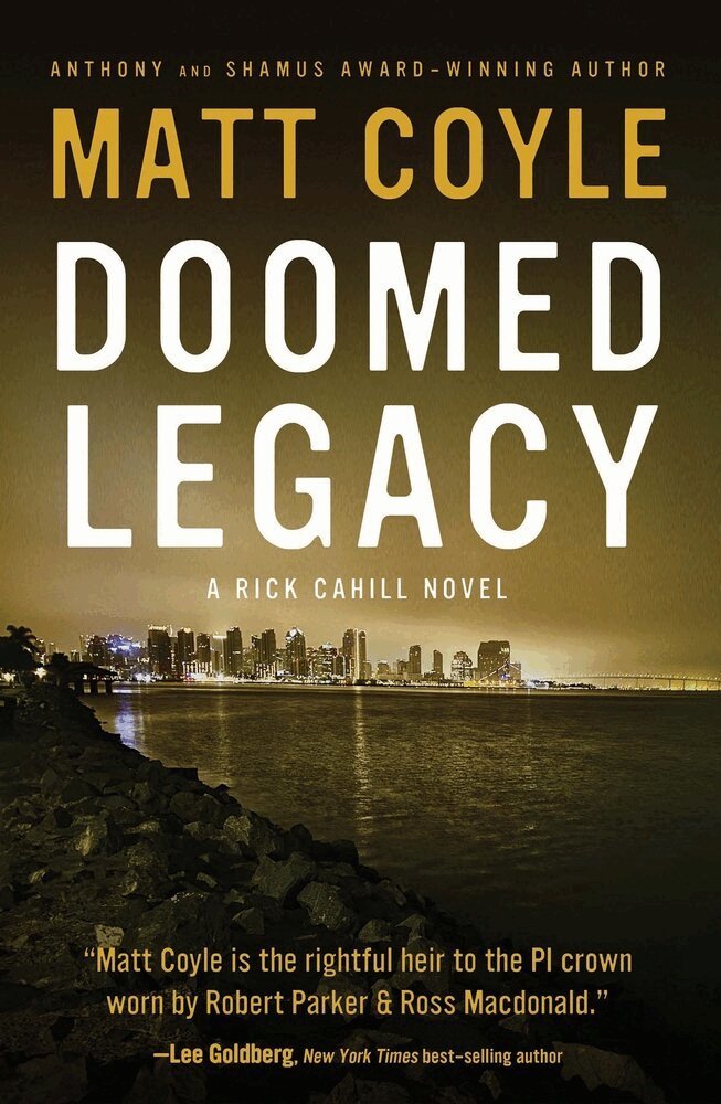 Matt Coyle - Doomed Legacy, Häftad