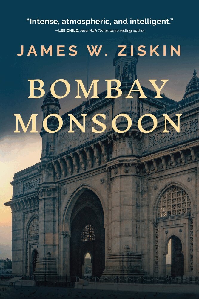 James W. Ziskin - Bombay Monsoon, Häftad