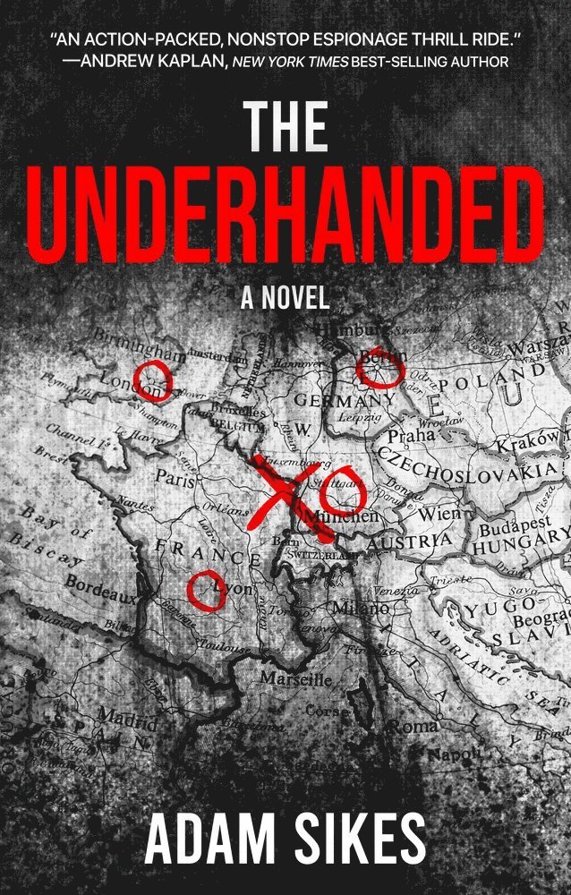 Adam Sikes - Underhanded, Inbunden