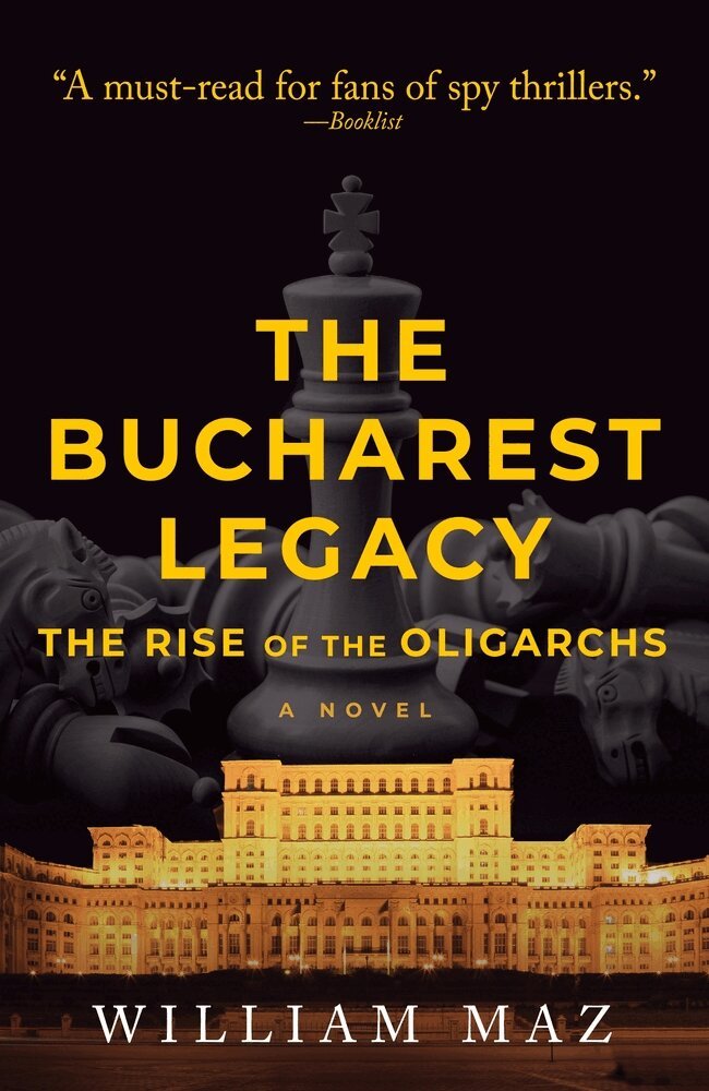 William Maz - Bucharest Legacy, Häftad
