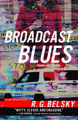 R.G. Belsky - Broadcast Blues, Häftad