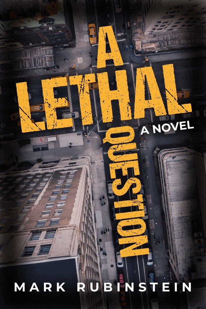 Mark Rubinstein - Lethal Question, Häftad