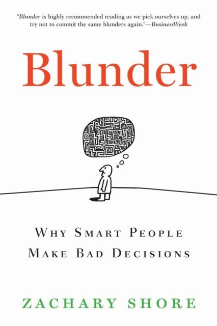Zachary Shore - Blunder, E-bok
