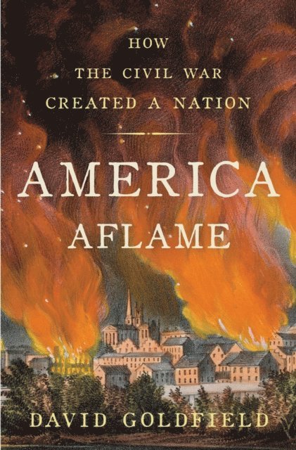 David Goldfield - America Aflame, E-bok