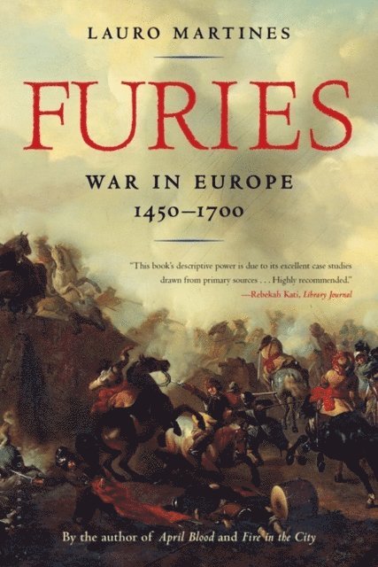 Lauro Martines - Furies, E-bok