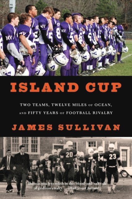 James Sullivan - Island Cup, E-bok