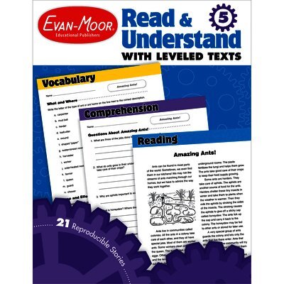 Evan-Moor Educational Publishers - R&U, Stories & Activities Grade 5, Häftad