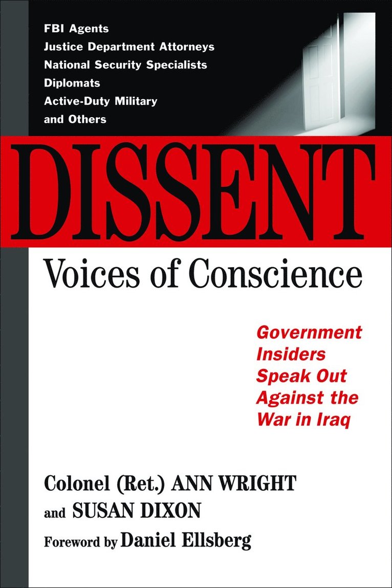 Ann Wright, Susan Dixon - Dissent: Voices of Conscience, Häftad