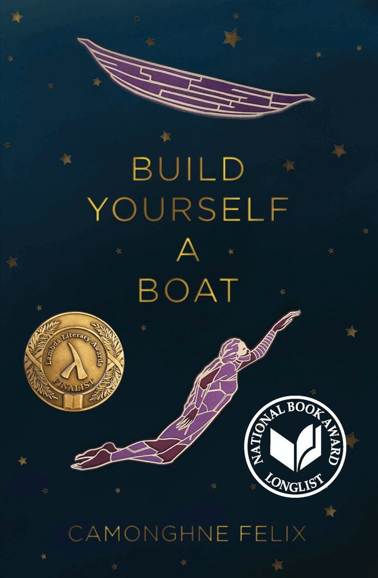 Camonghne Felix - Build Yourself a Boat, Häftad
