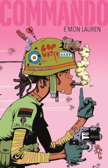 E'mon Lauren - Commando, E-bok